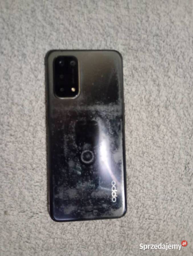 Smartphone OPPO A74 5G 6128 GB Czarny 5G Dual