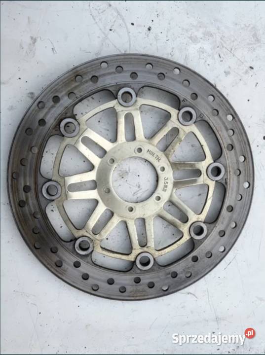 Tarcza hamulcowa przód prawa Honda VTR 1000F Ostrzeszów sprzedam