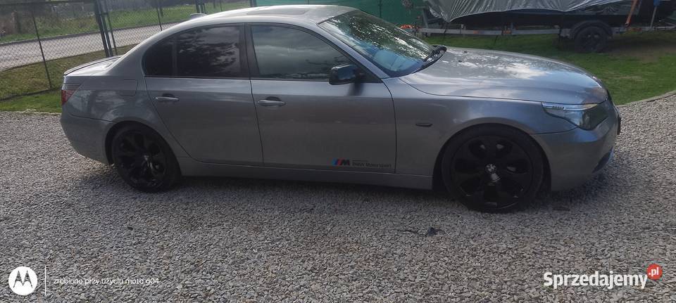 BMW e60 530i BMW Nysa