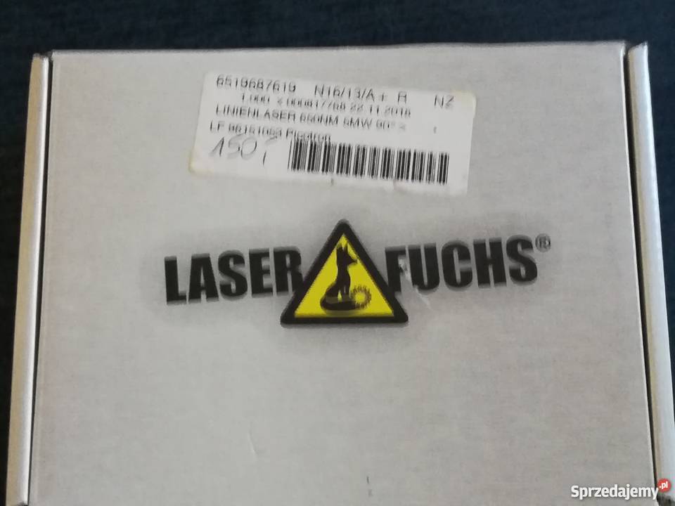 Laser Module Line Red 5 mW LFL6505 12x45 90NT Wrocław