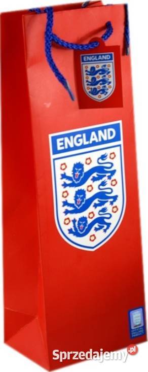 Elegancka Czerwona Torebka Prezentowa Na Alkohol