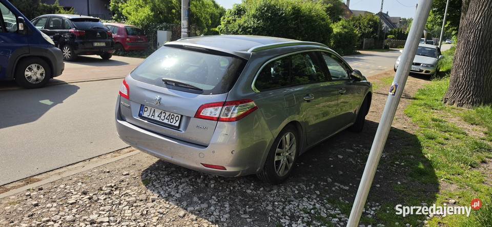 PEUGEOT 508 Rok produkcji 2015 Jarocin