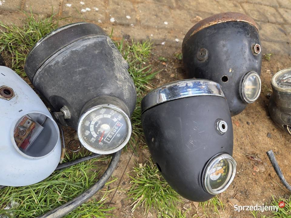 Lampy motocykle różne WSK wfm shl 150cm3 WFM Krosno