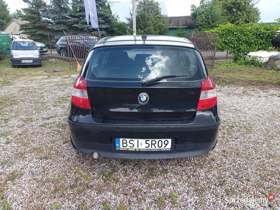 BMW ser1 2004r 20d 122