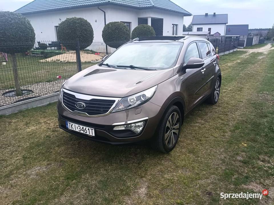 Sprzedam Kia sportage świętokrzyskie