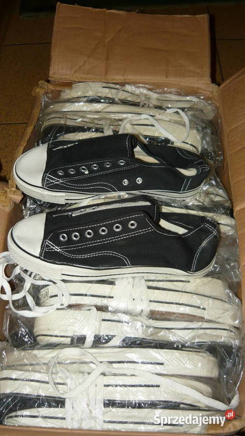 Zestaw 24 trampki tenisówki Black Star 3641 nowe Sokółka sprzedam