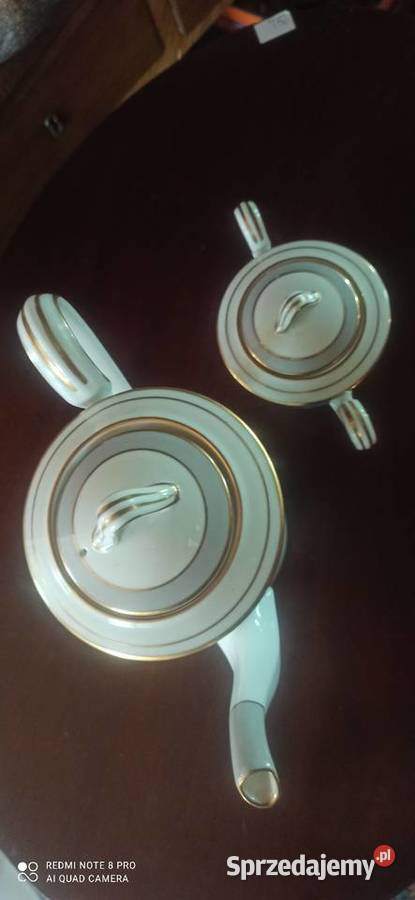 Dzbanek i cukiernica Noritake Japan Chelsea 5822 Gdańsk sprzedam