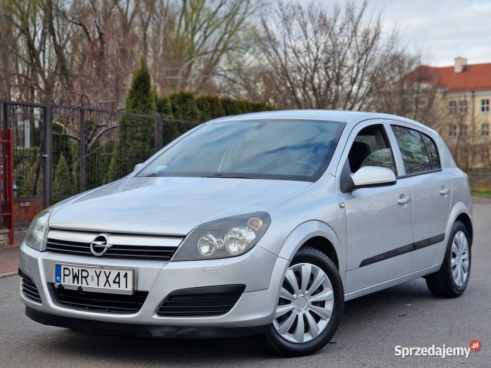 Opel Astra H 17CDTi 80 StanBDB Gotowy do jazdy Kalisz