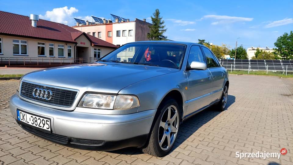 Audi a8 d2 V8 doinwestowane Kluczbork