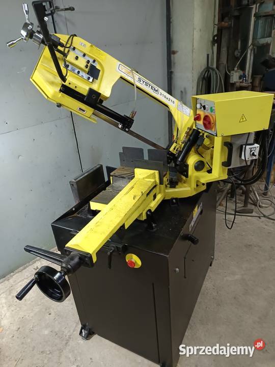 Przecinarka taśmowa taśmówka piła do metalu Piły taśmowe Libiszów