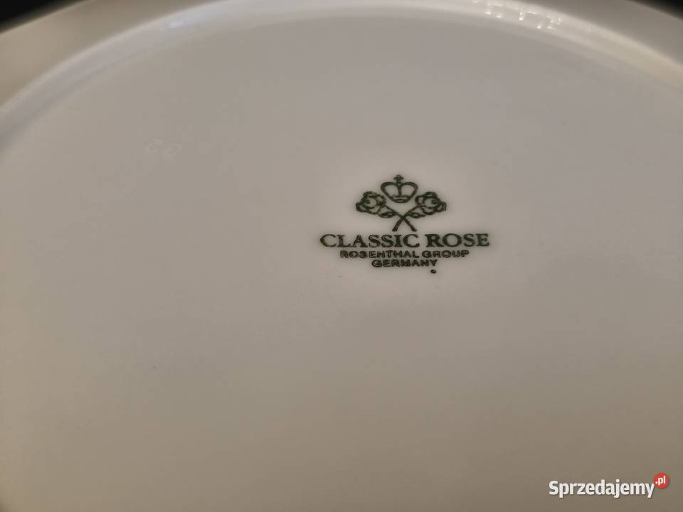 Talerz Rosenthal Monbijou Grune Ranke Chełm sprzedam