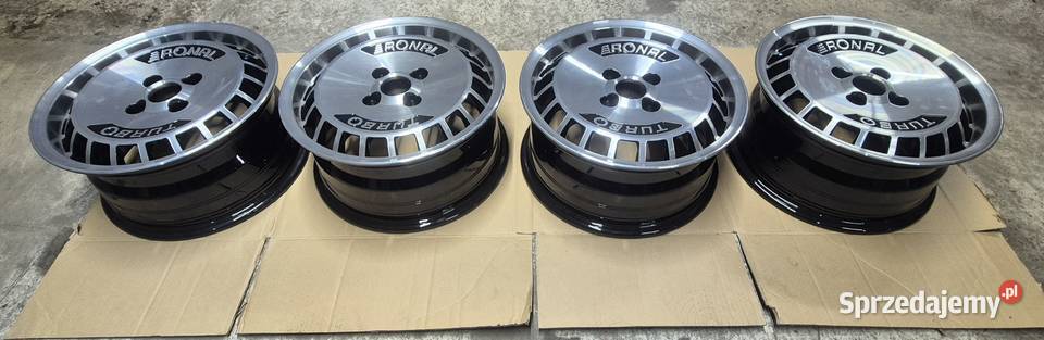 Felgi Ronal Turbo 4x100 Wrocław sprzedam