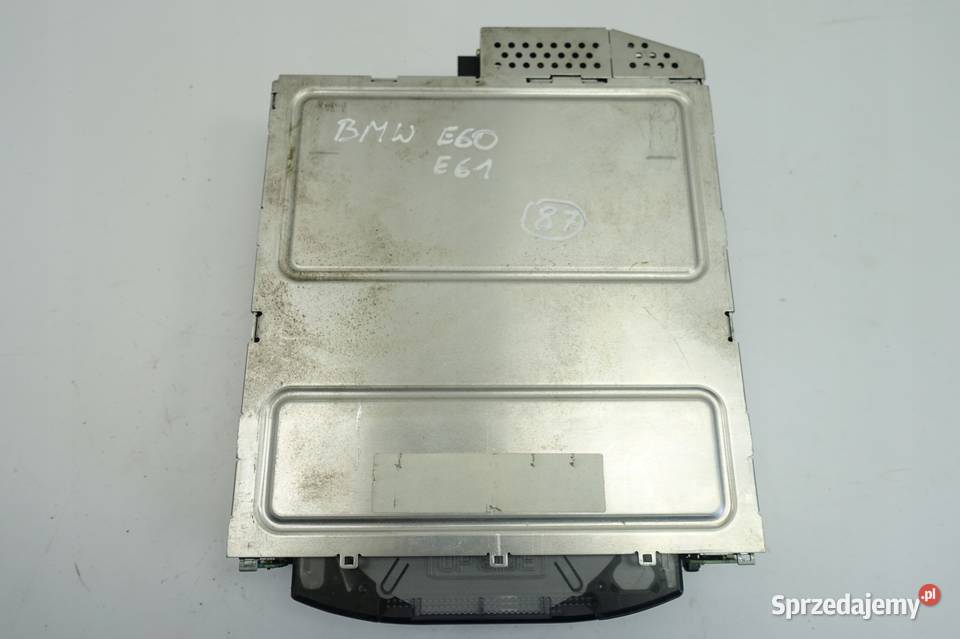 BMW E60 E61 ZMIENIRKA CD Alpine 6941416 osobowe Wyposażenie wnętrza lubelskie Chełm