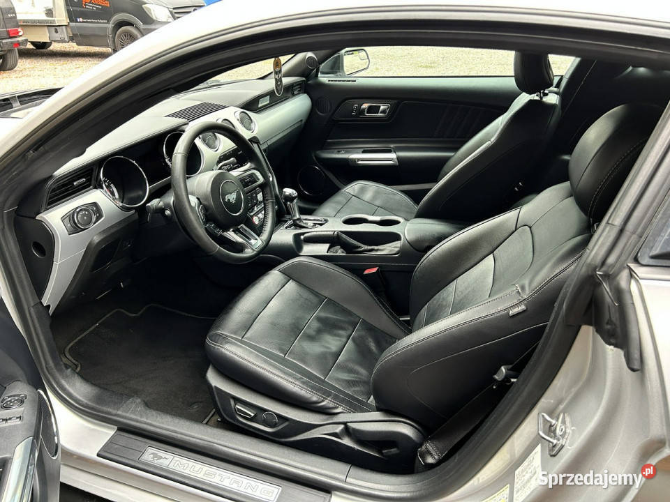 Ford Mustang LED Klima Navi Temp 149045km Bydgoszcz sprzedam