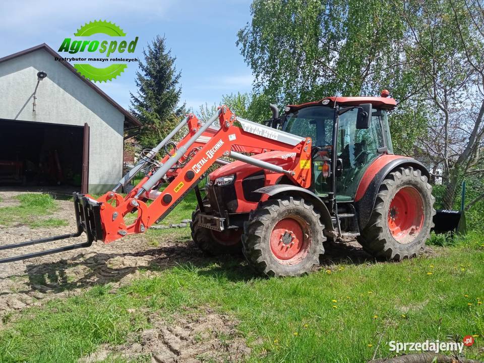 Tur Ładowacz Metal Technik TRANSPORT ZETOR Pozostałe Puławy