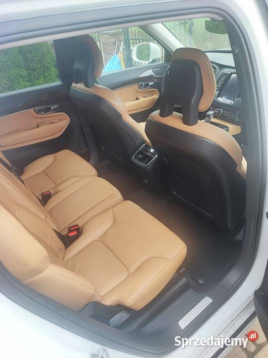 Volvo xc90 2 II 2016 bezwypadkowy pomorskie Słupsk