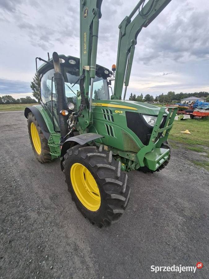 John Deere 6115r Ładowacz czołowy JD H340 14 r pomorskie