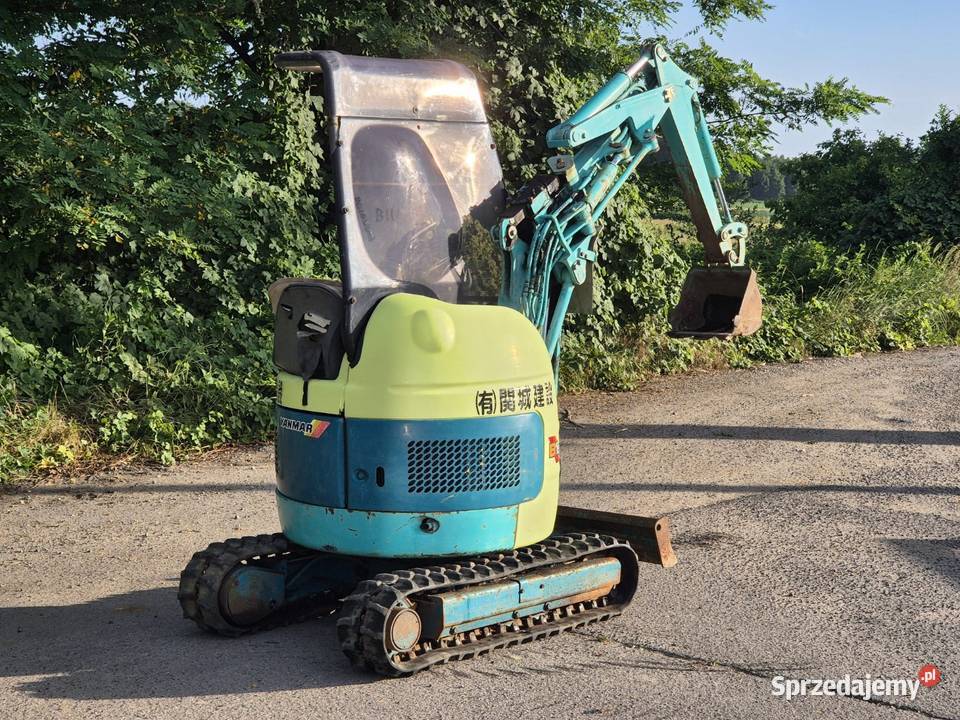 Koparka YANMAR B1U Koparki dolnośląskie