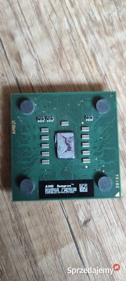 Procesor AMD Sempron 2200 z chłodzeniem AMD Oświęcim