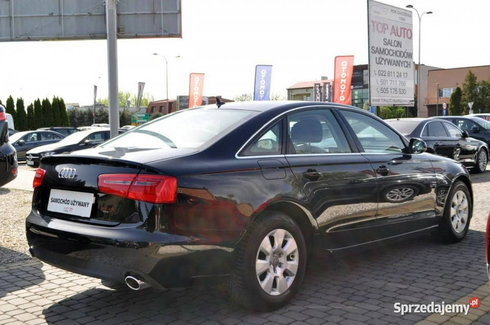 Audi A6 Limousine AUDI A6 20 TDI ULTRA 190 101