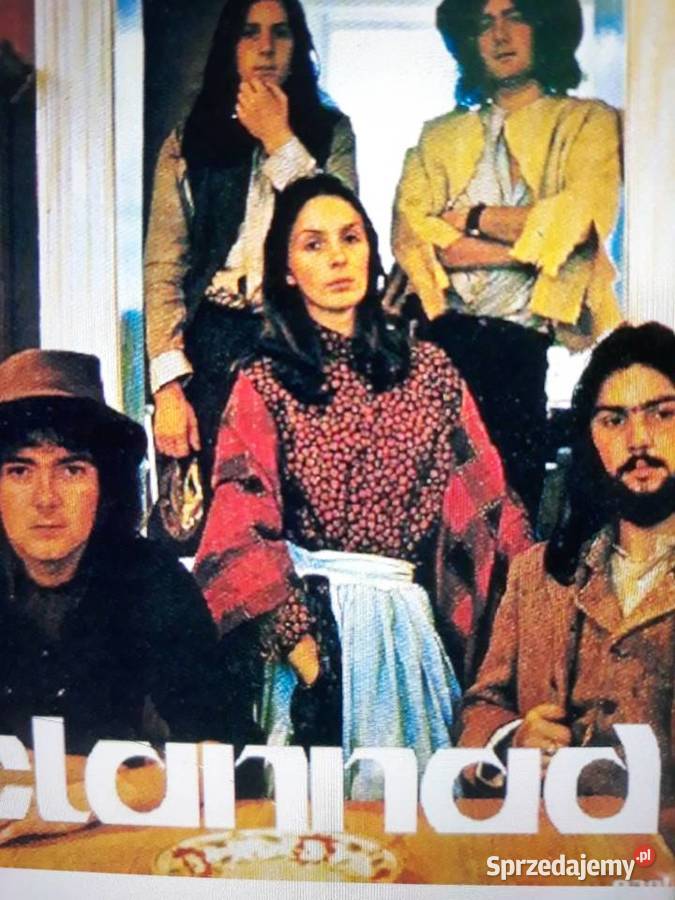 Archiwum folk prog rocka CLANNAD Clannad II 1974 płyta winylowa Rzeszów