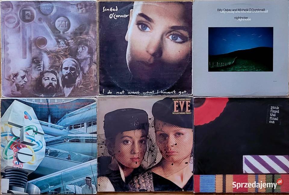 Płyty winylowe na gramofon ROCK I lata 6080te XX Warszawa