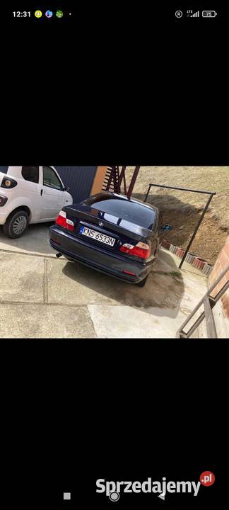 Sprzedam zamienię BMW e 46 coupe Grybów