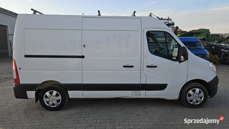 Renault Master 135 klima 2x drzwi przesuwne 113 Sochaczew sprzedam