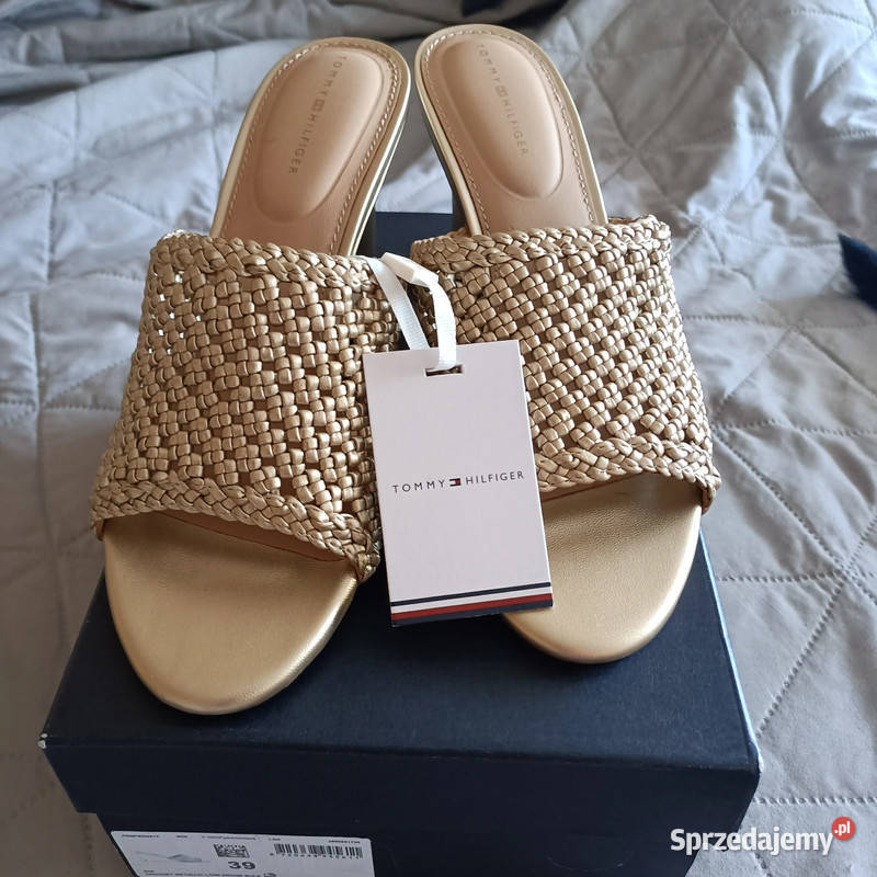 Nowe klapki Tommy Hilfiger Nowy Tomyśl sprzedam