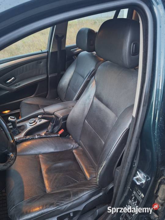 BMW E61 lift lubelskie Poniatowa