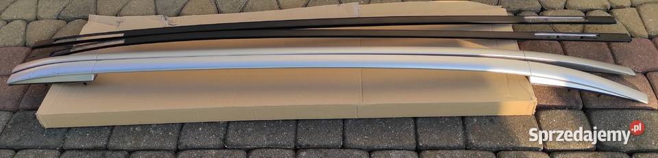 NISSAN QASHQAI II J11 20142021 RELINGI DACHOWE Sanok