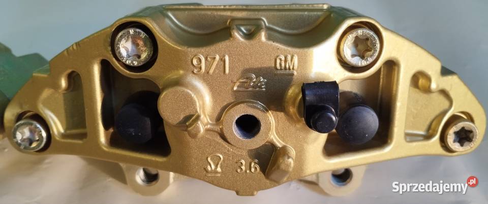 Swap hamulce 314mm zaciski przód Opel Vectra C osobowe Siemianowice Śląskie