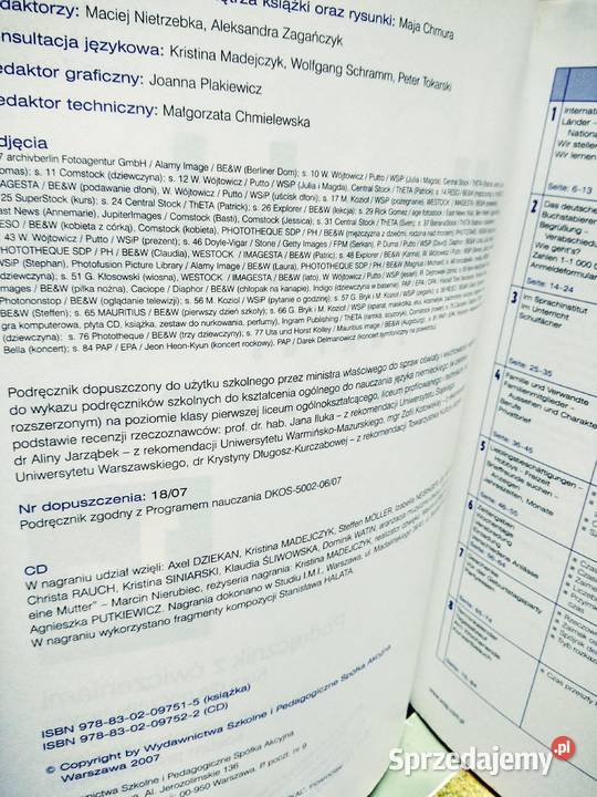 alles klar 1a rozszerzony Warszawa