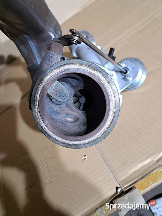 Turbosprężarka Turbo Turbina Mercedes W212 20