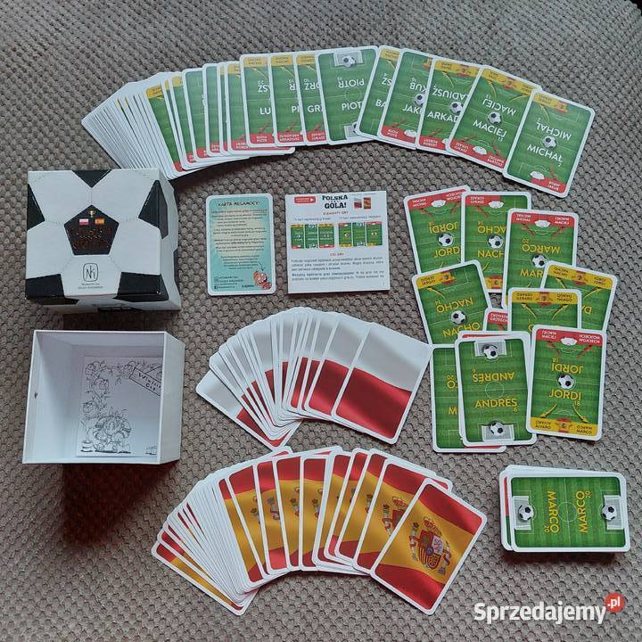 gra karciana Polska gola Polska Hiszpania Kraków