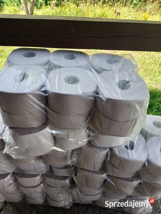 Papier toaletowy Big szary 15 opakowanie