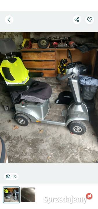 Skuter inwalidzki STERLING S400 stan Rzepin