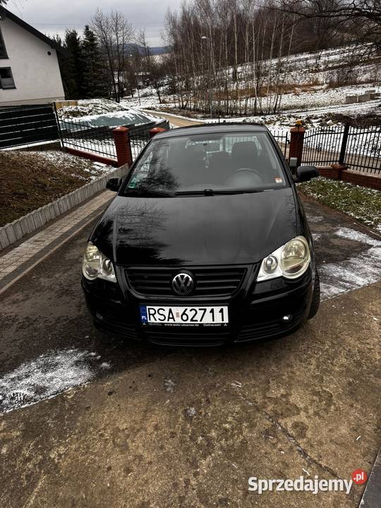 Vw Polo 2008 1400cm3 Sanok