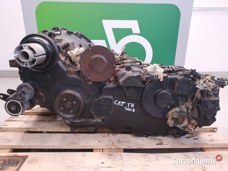 Skrzynia biegów CAT TH 360 Wilkowo
