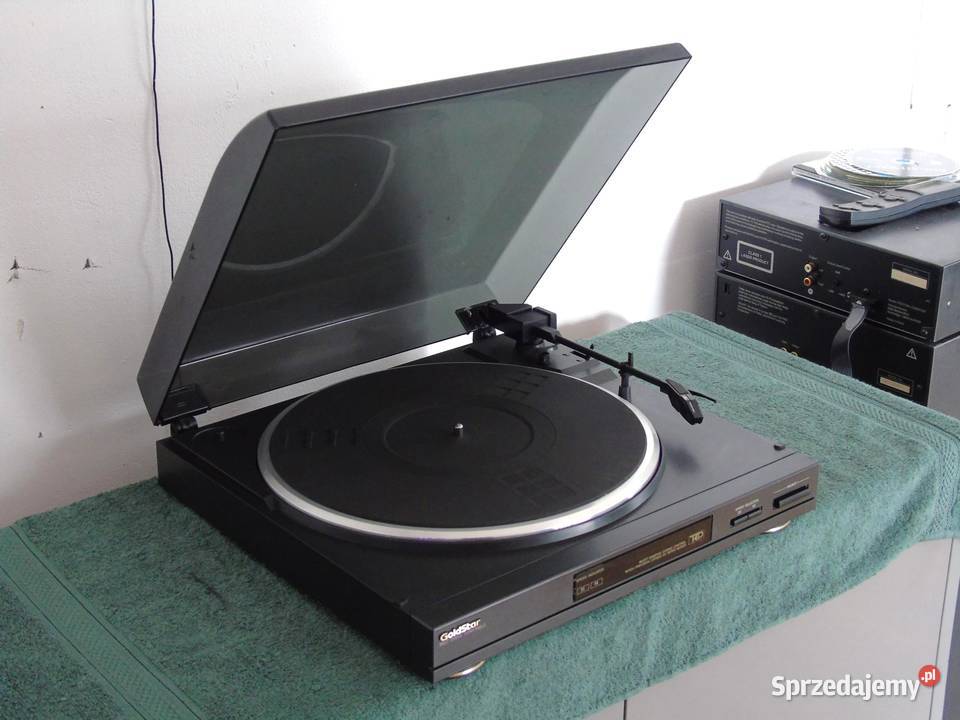 Gramofon Goldstar igła T4Pbsprawny DOSTAWA podkarpackie
