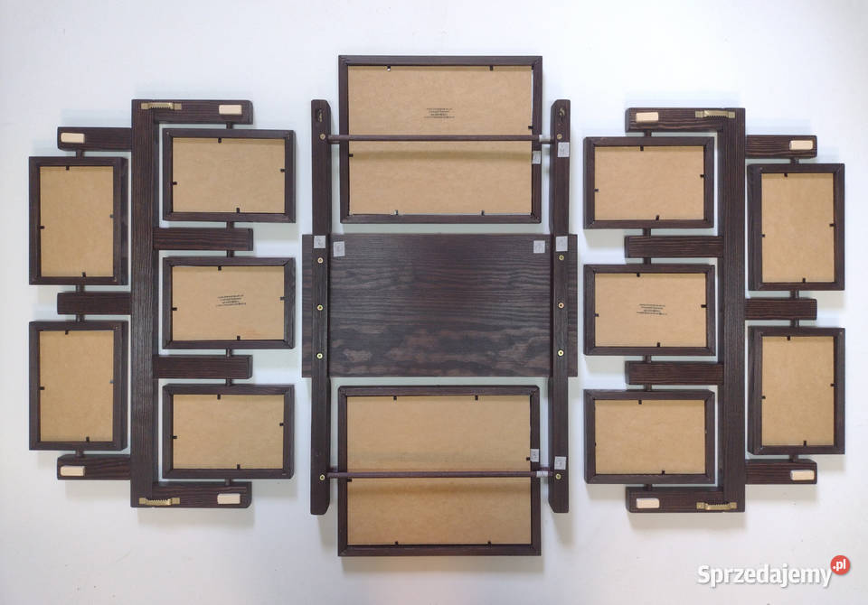Multirama Galeria Ścienna ramki na zdjęcia 10x15 Kielce