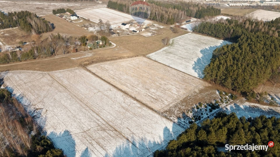 OKAZJA Mszczonów działka budowlanoinwestycyjna 80m Badowo-Mściska