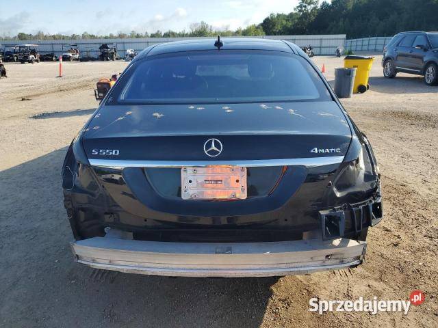2014 MERCEDESBENZ S 550 4MATIC z USA Warszawa