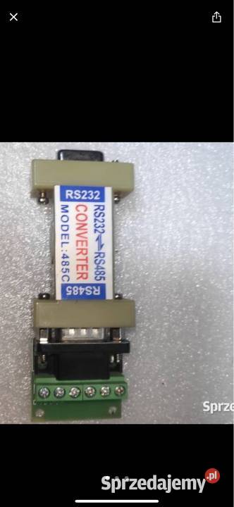 Konwerter RS485RS232 Gliwice