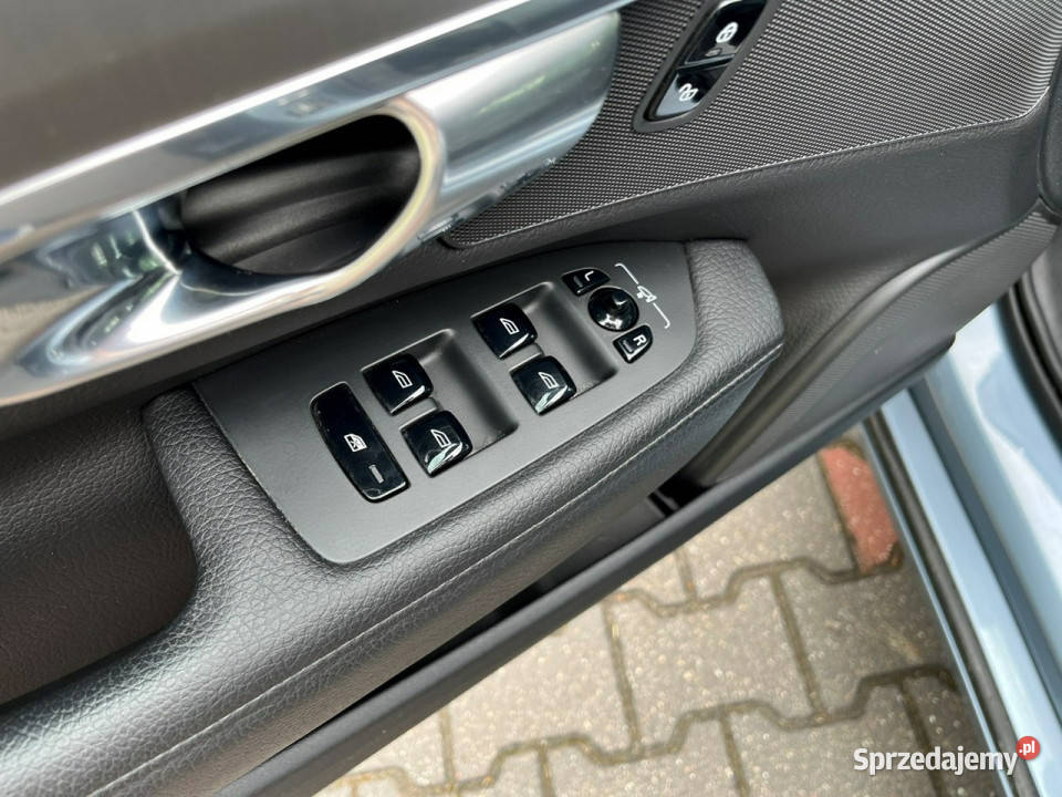Volvo V90 20 D4 190 Full LED Skóry Podgrzewane podgrzewane fotele Lipówki sprzedam