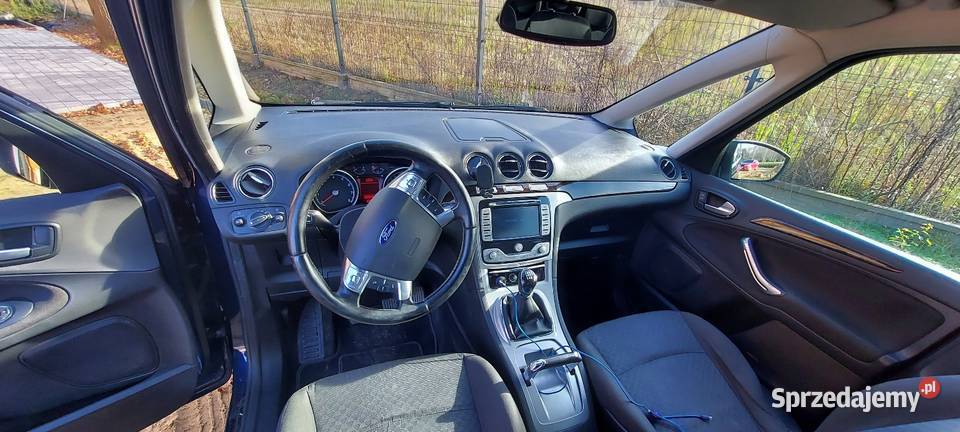 Ford Galaxy mk3 2009 20 benzyna GHIA Rawa Mazowiecka