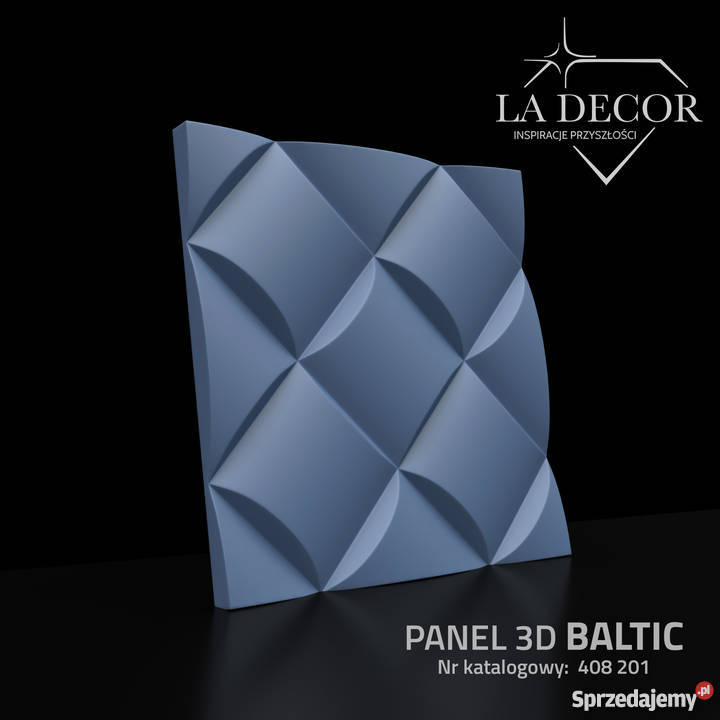 PANELE 3D Kamień Dekoracyjny Producenta LADECOR Lublin