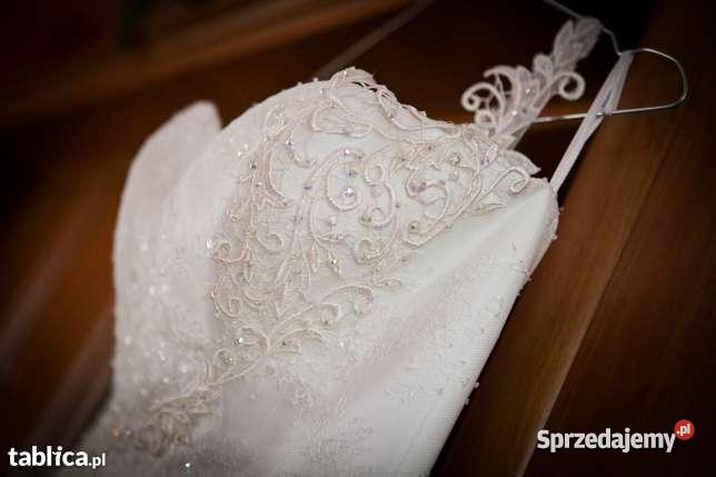 i wyjątkowa suknia ślubna AGORA model 1111 sprzedam
