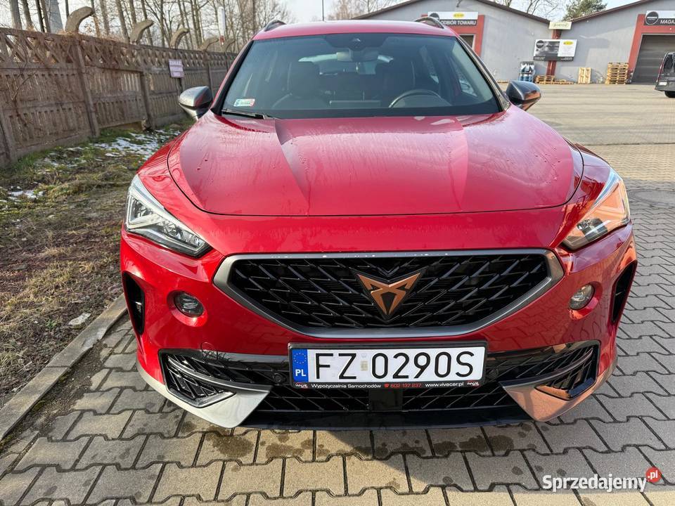 Cupra Salon Polska Bezwypadkowy I wł FV 23 Zawiercie
