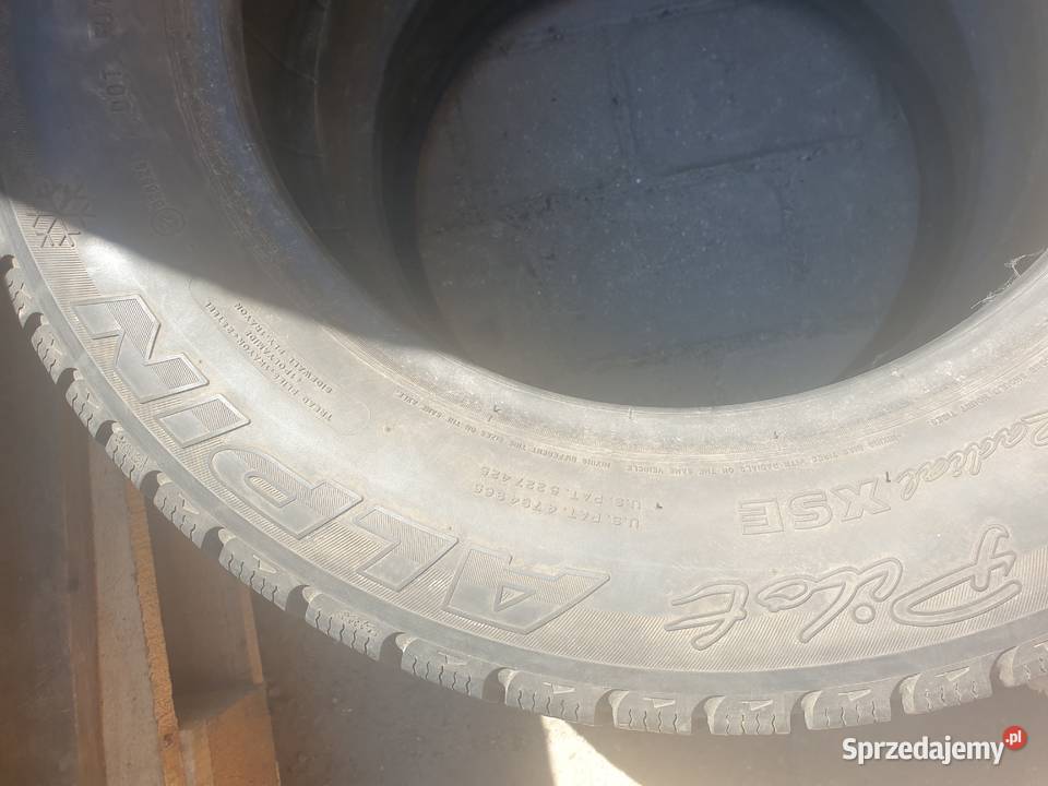 Opony Michelin Pilot Alpin zima 19565R15 91T Dobre Miasto